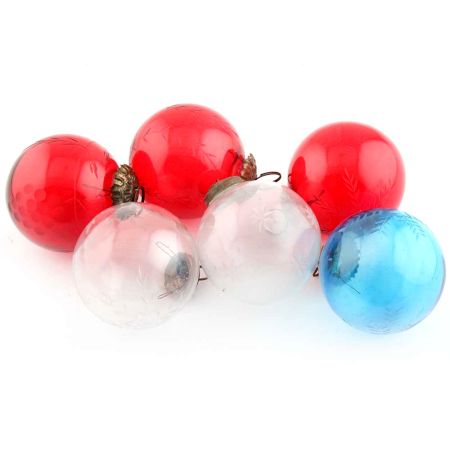 Set of 6 Pieces Christmas Ornament